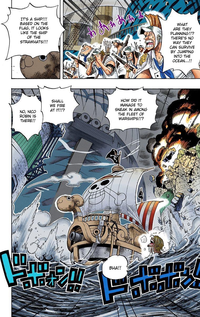 One Piece Digital Colored Chapter 429 image 03
